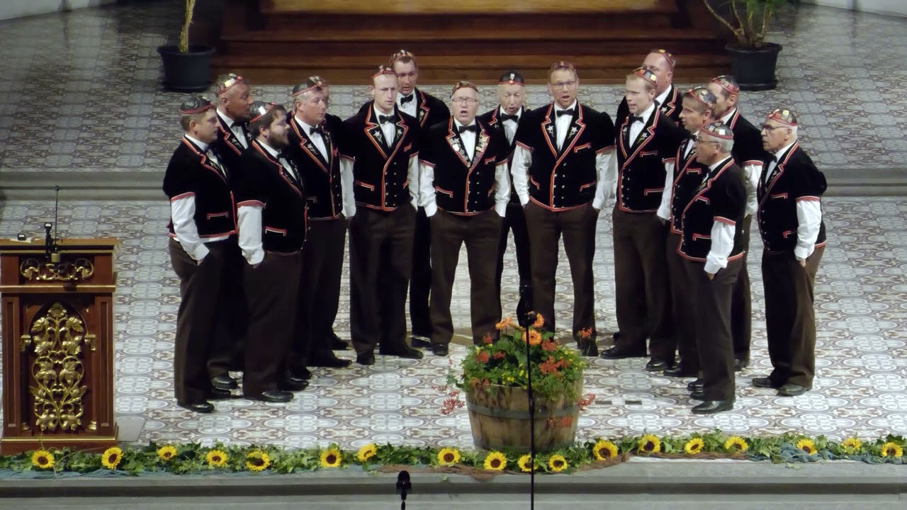 Jodlerklub Luegisland Ebnet/Entlebuch - Mys Vaterhus (Hans W. Schneller)