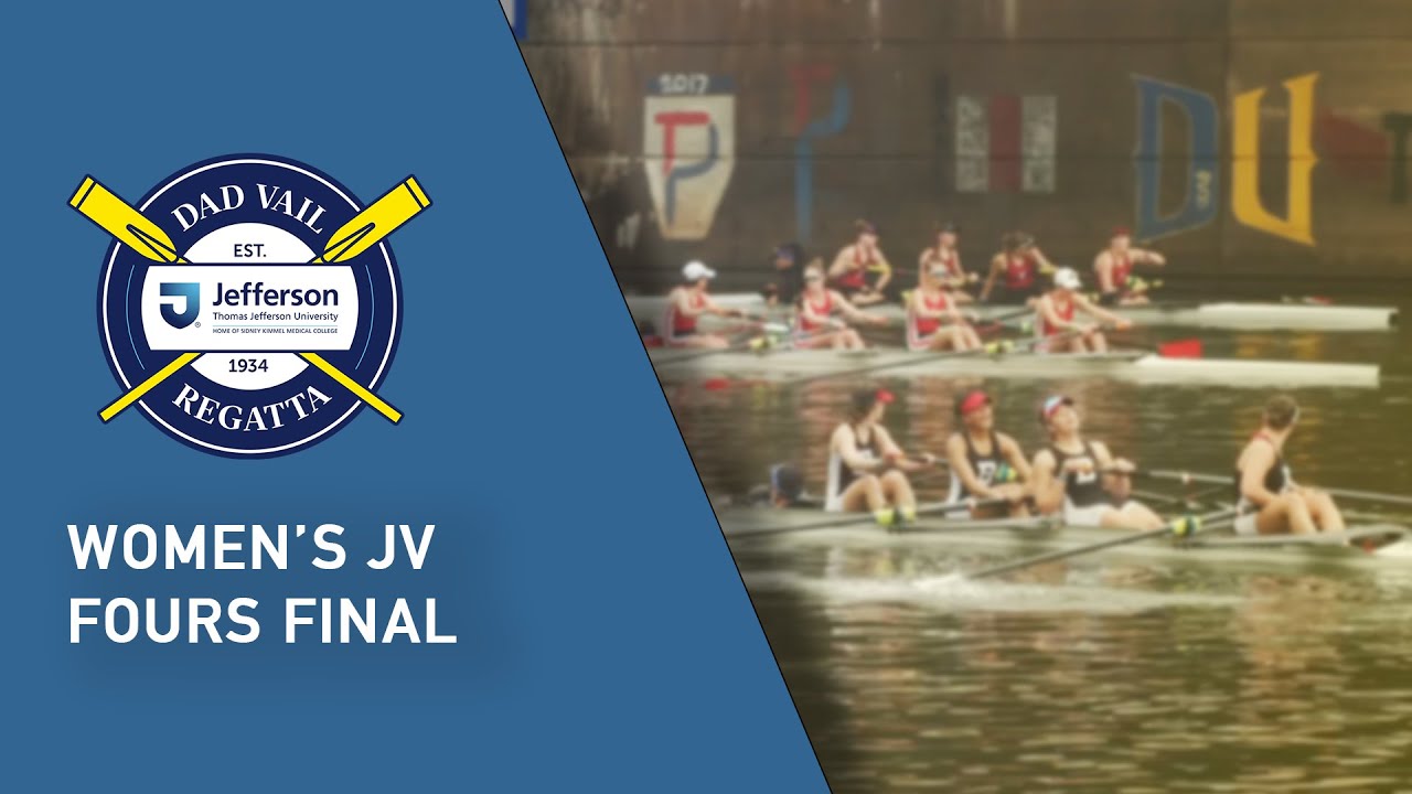Jefferson Dad Vail Regatta 2022 Women's JV Four Final