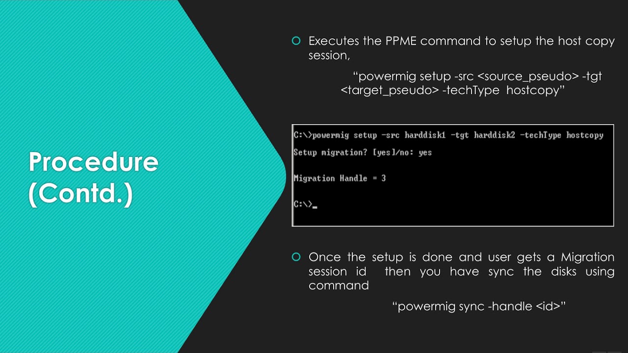EMC PowerPath Migration Enabler (PPME)