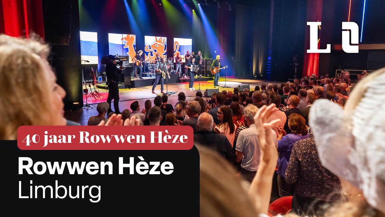 't is een kwestie van geduld: Limburg!  🤍💛💙 | 40 jaar Rowwen Hèze