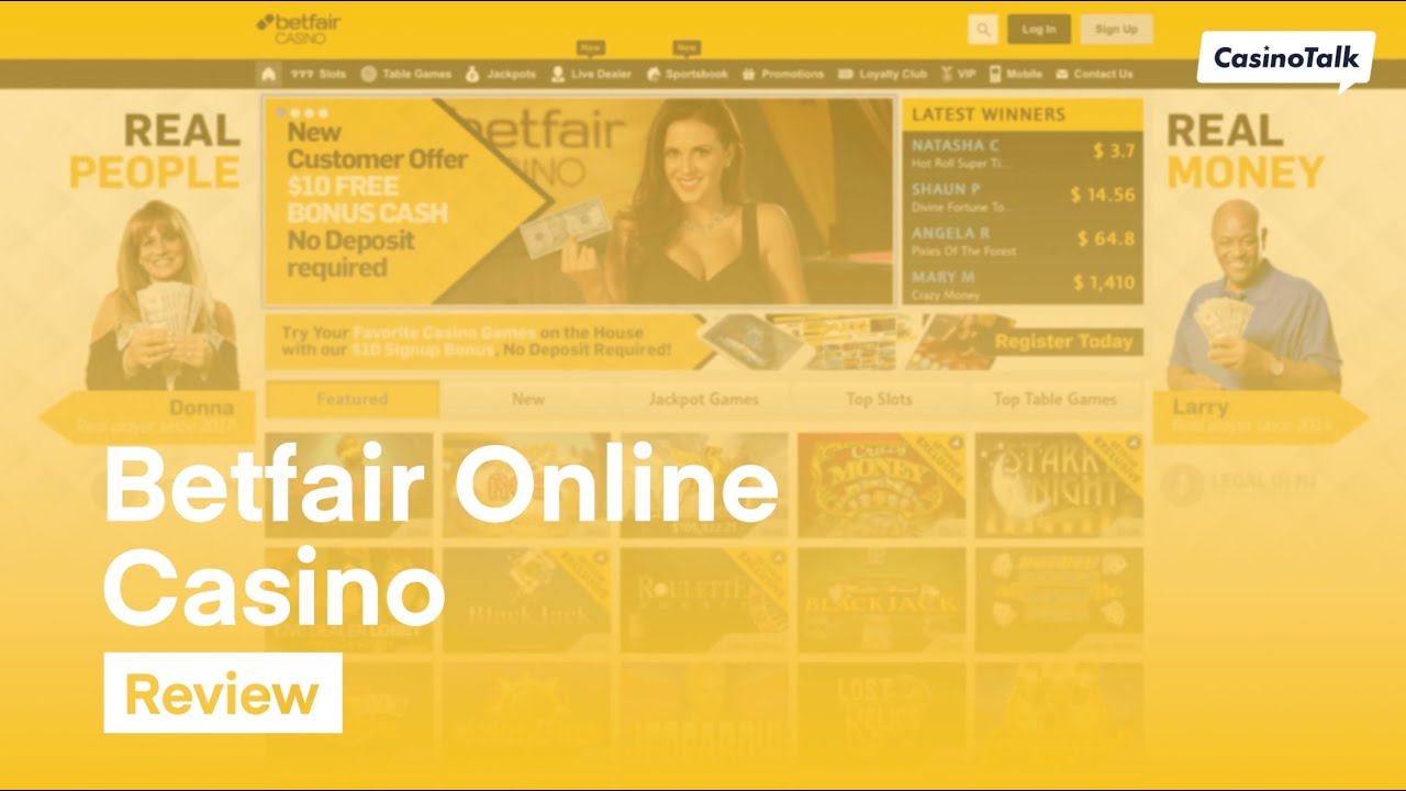 Betfair Online Casino Review