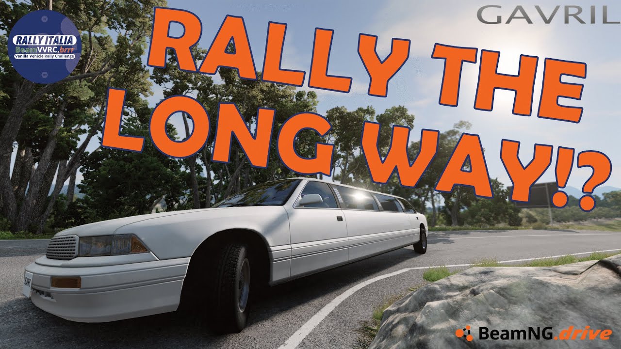 Gavril Grand Marshal Limousine V8 - VVRC STAGE 2 - La Rotta Campo Agricolo