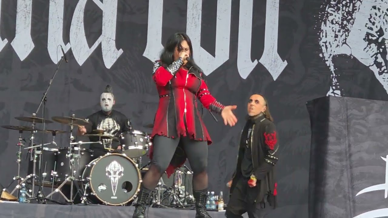 Lacuna Coil - I Wish You Were Dead - |4K| - Metalfest Open Air - |Plzeň| - 2025.06.06.