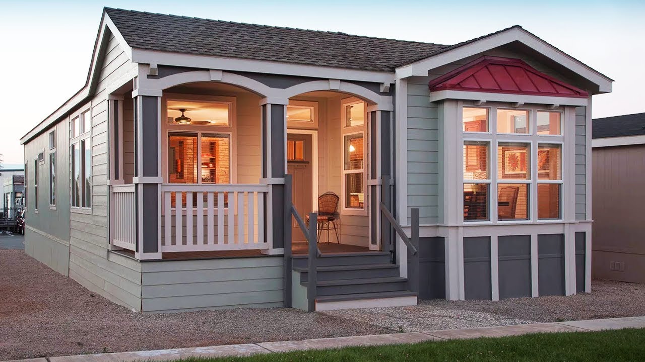 Gorgoeus Beautiful Kingsbrook 65 Manufactured Home from Athens Park Model RVs