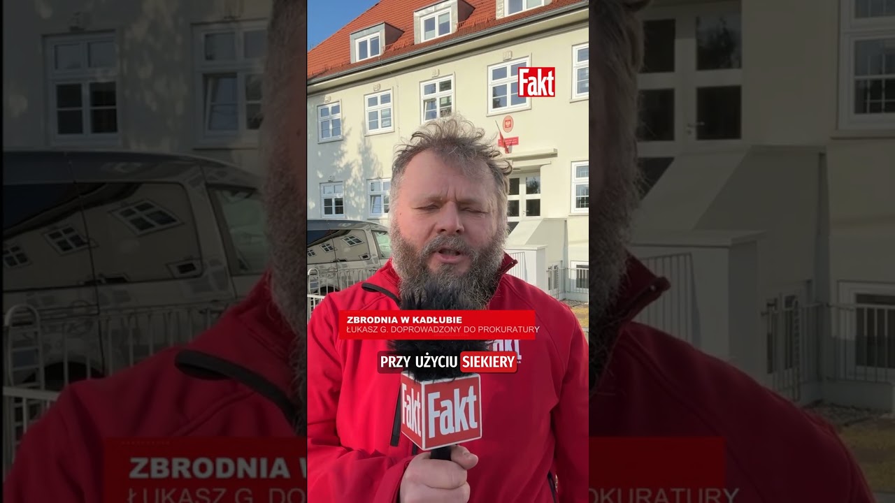 DOPROWADZENIE 17-LATKA, ZBRODNIA W KADŁUBIE! | FAKT