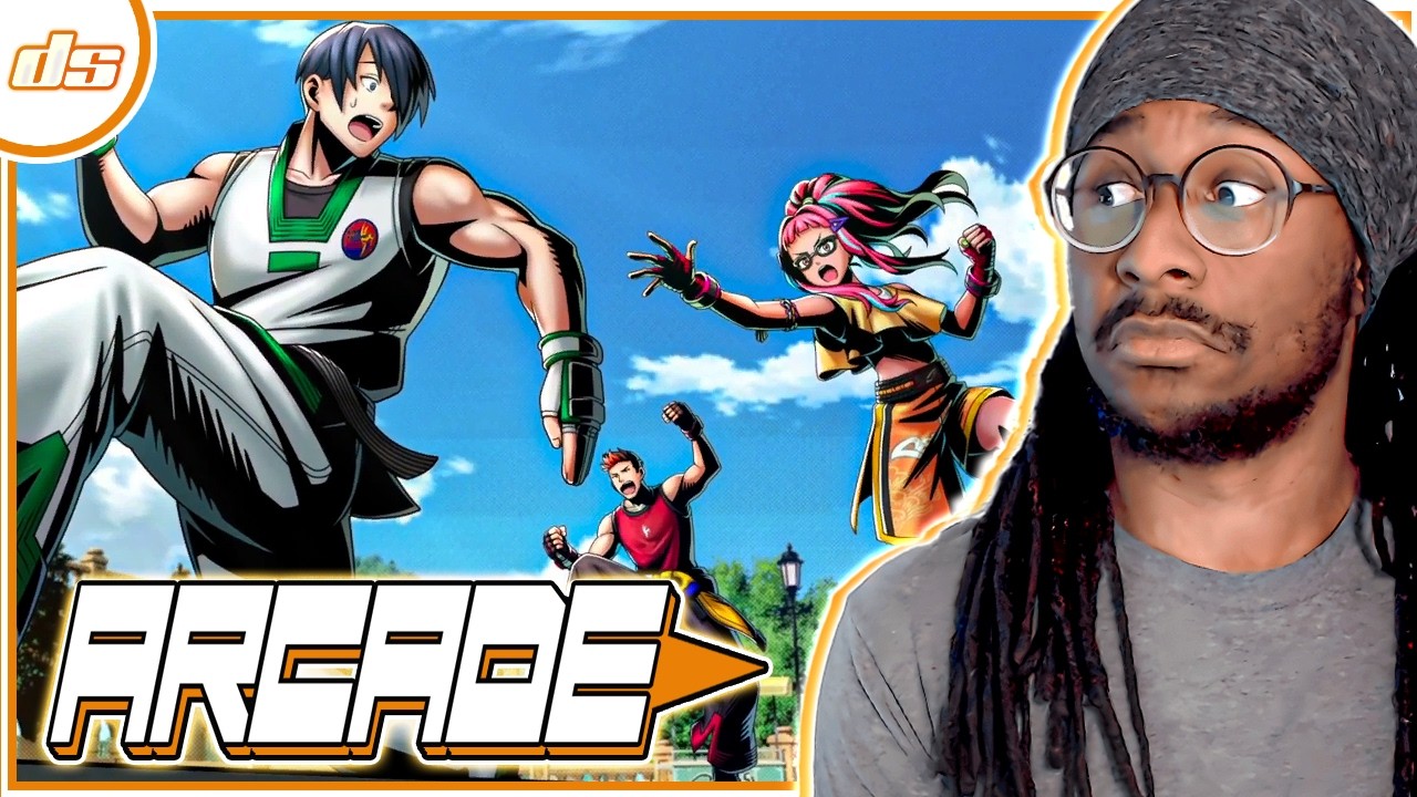 Brothers Reunited!! | Garou City of The Wolves Kim Jaehoon ARCADE