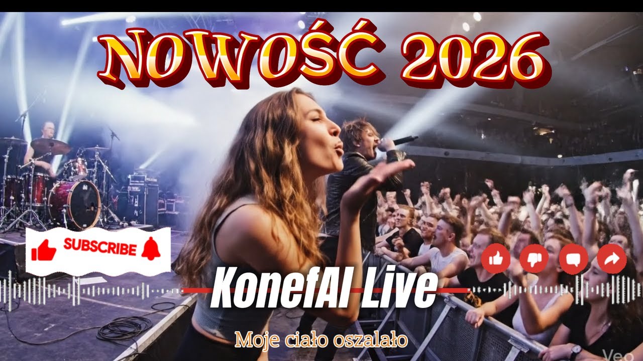 KonefAl Live – Cliver „Moje ciało oszalało” | Hit 2026