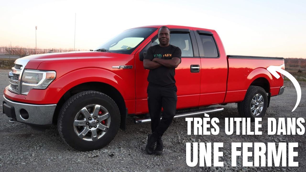Pourquoi j'ai acheté ce véhicule Ford F-150?