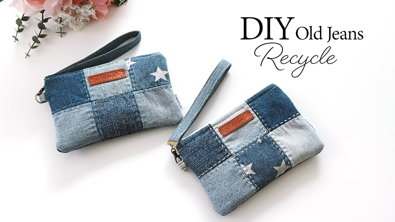 DIY recycled denim bag | Sewing | Tutorial (ep295)