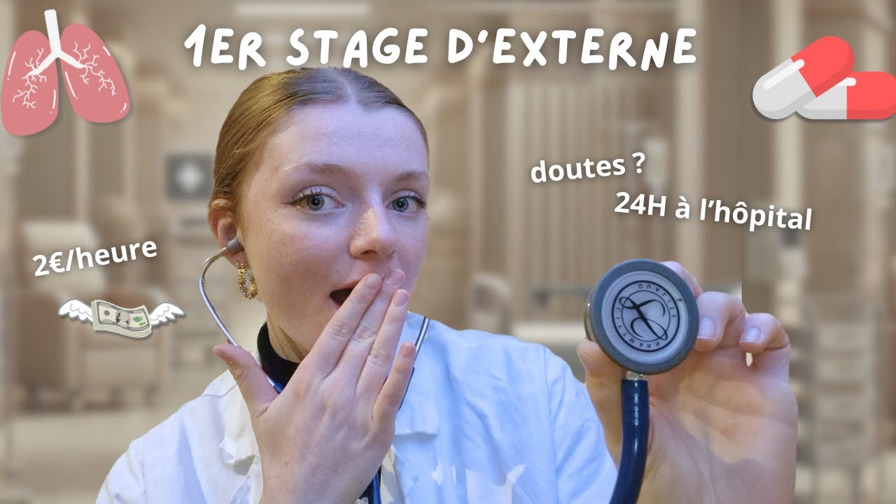 LA VÉRITÉ sur MON STAGE (externat) (c'était trop bien)