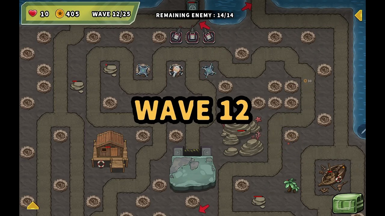 Turret Defense King: Level 152