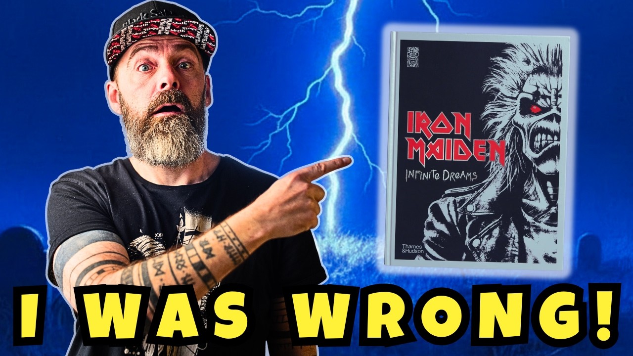 Я ошибался насчет Iron Maiden. Вот почему.