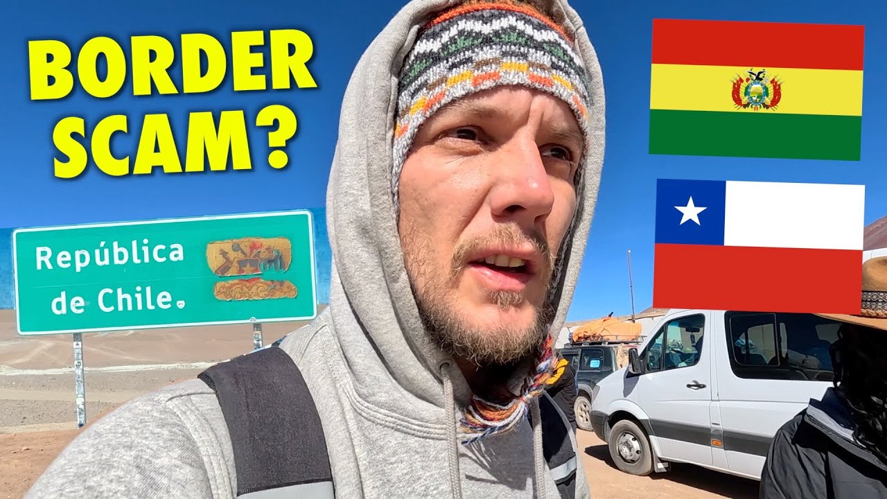 WE CROSSED THE BOLIVIA CHILE LAND BORDER 🇧🇴🇨🇱