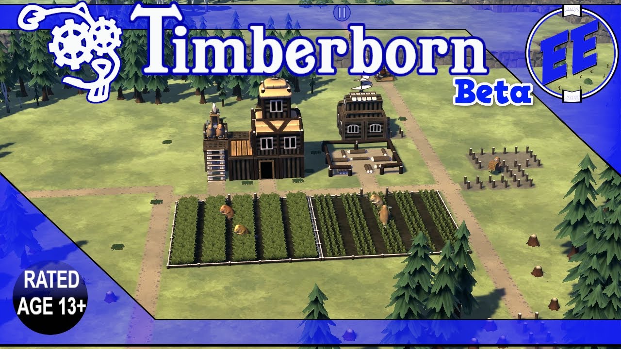 Timberborn (Beta) / In the Name of Science ~ S1 Ep5 / @Timberborn @mechanistry #TimberbornBeta