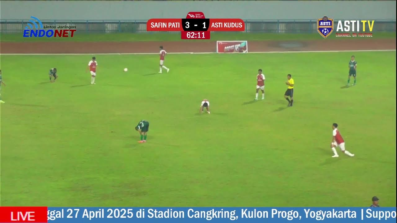 SAFIN PATI FA VS ASTI KUDUS | BABAK PLAYOFF  U15 BARATI CUP 2025