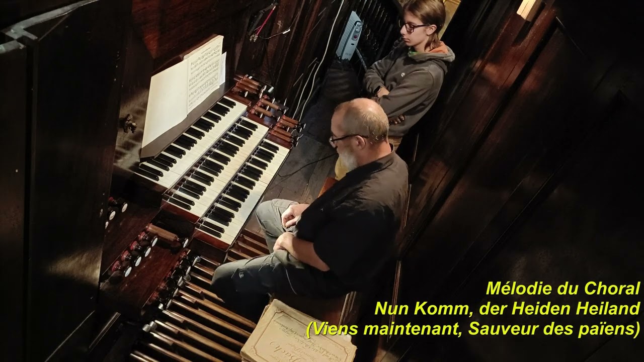 R&eacute;cital d'orgue - Notre-Dame du Camp, Pamiers (Christophe Rouby)