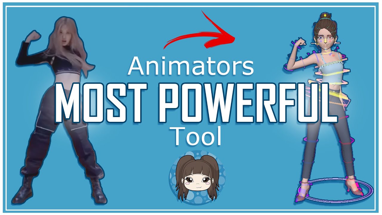 HOW TO ANIMATE FROM REFERENCE - 3D Animation Tutorial