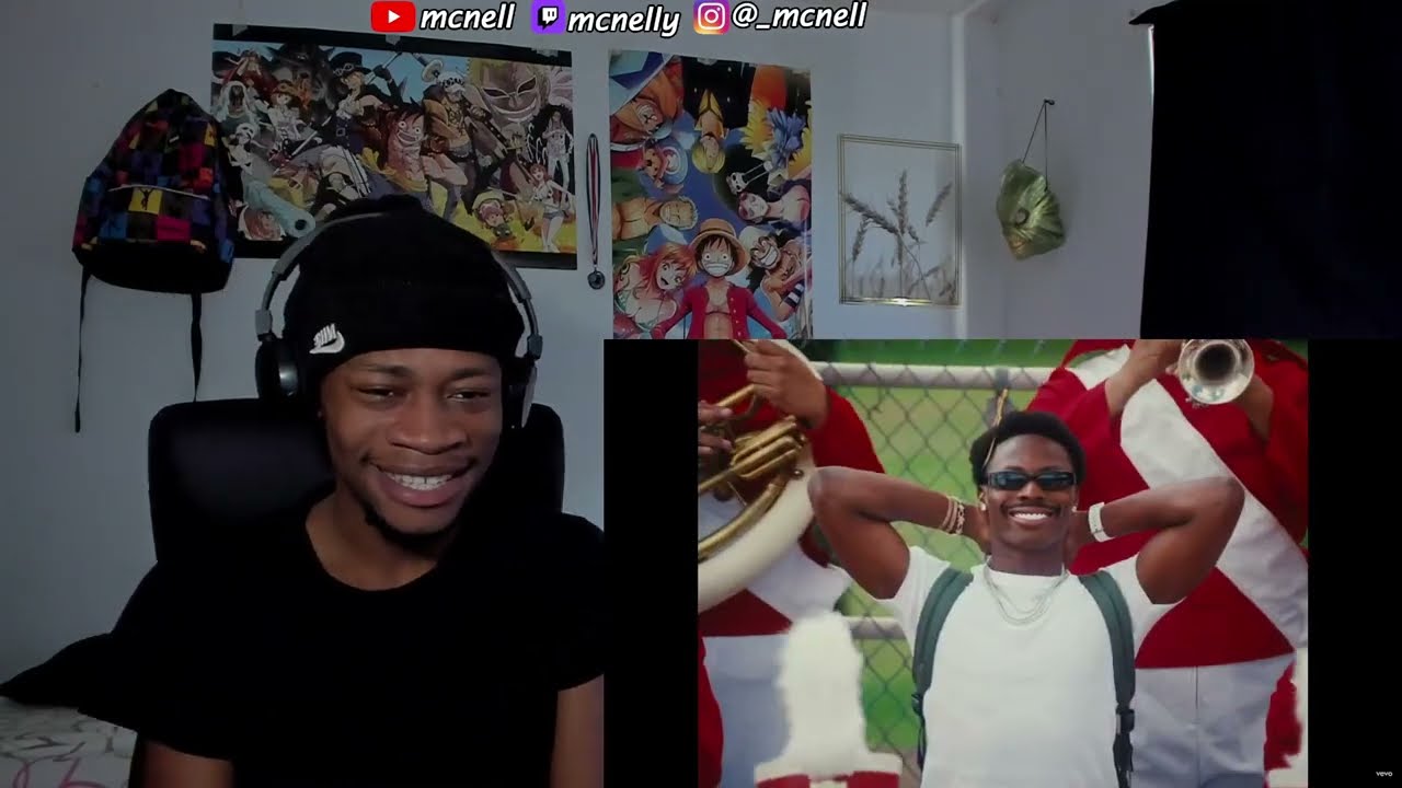 Asake, Travis Scott - Active (Official Video) REACTION