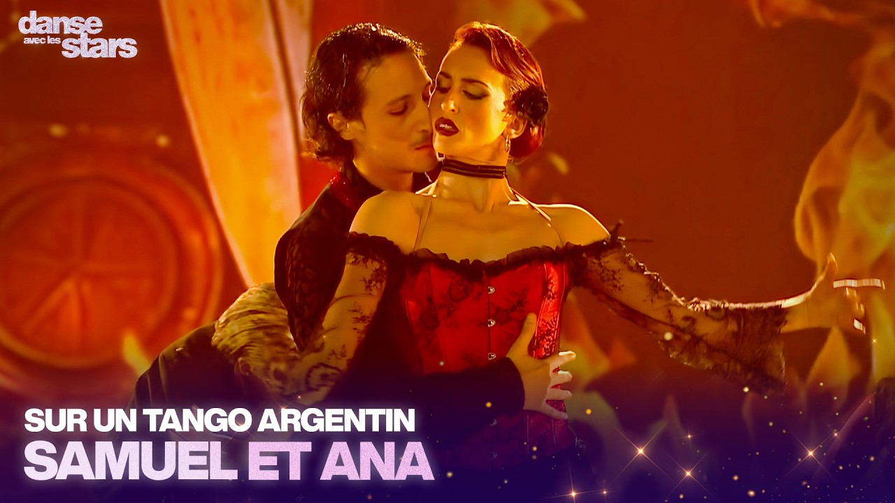 Sur un Tango Argentin, Samuel Bambi & Ana - Cry Me A River (Justin Timberlake) I DALS 15 I Prime 6