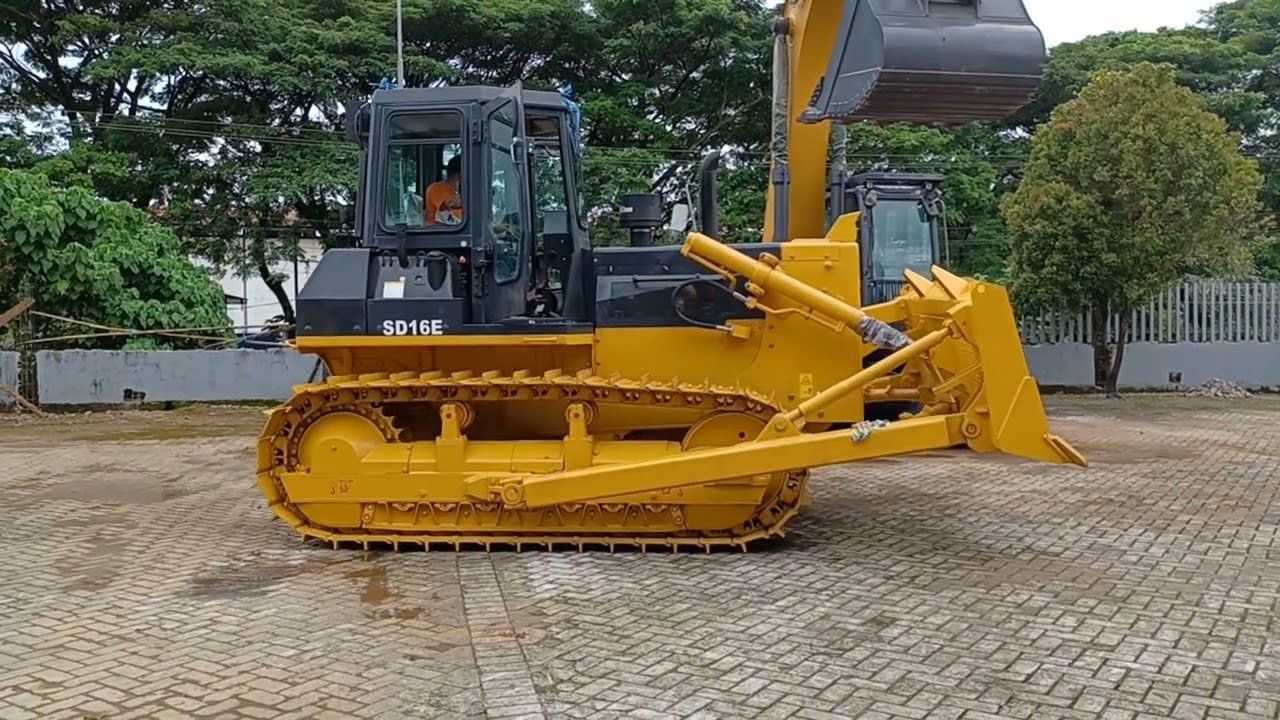 SIKUNING SD16E DOZER SHANTUI #bulldozer