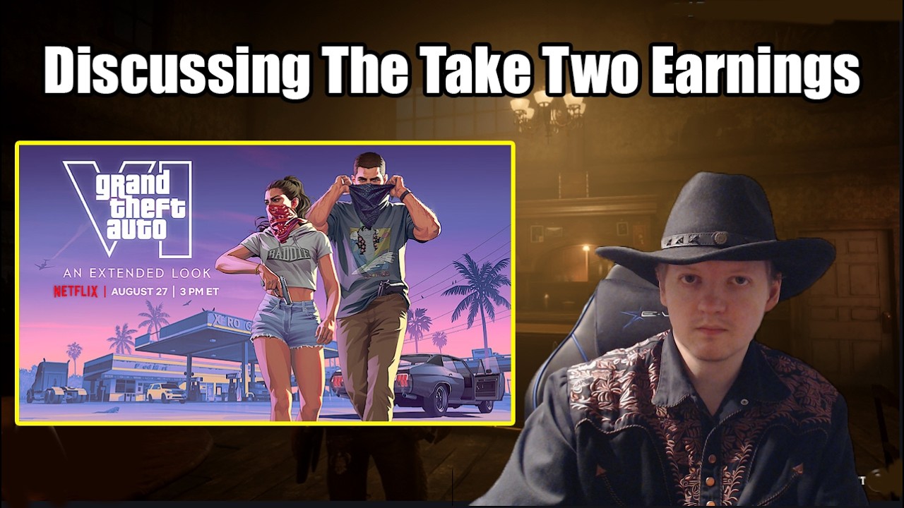 Discussing The Take Two Earnings GTA 6 Release Date And Reading Comments