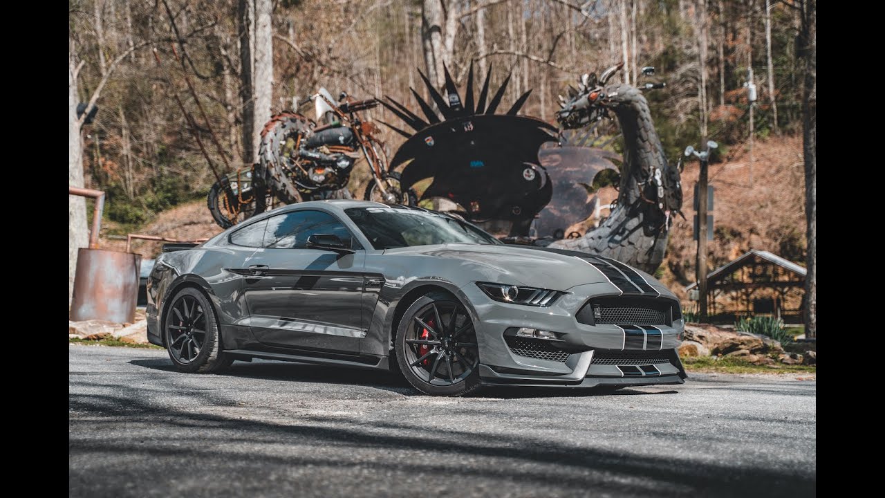 Steeda-Equipped GT350 Tackles Tail Of The Dragon