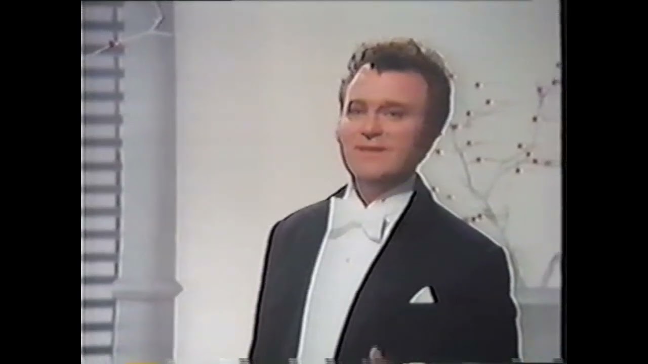 Nicolai Gedda - Non ti scordar di me (German TV, 1971)