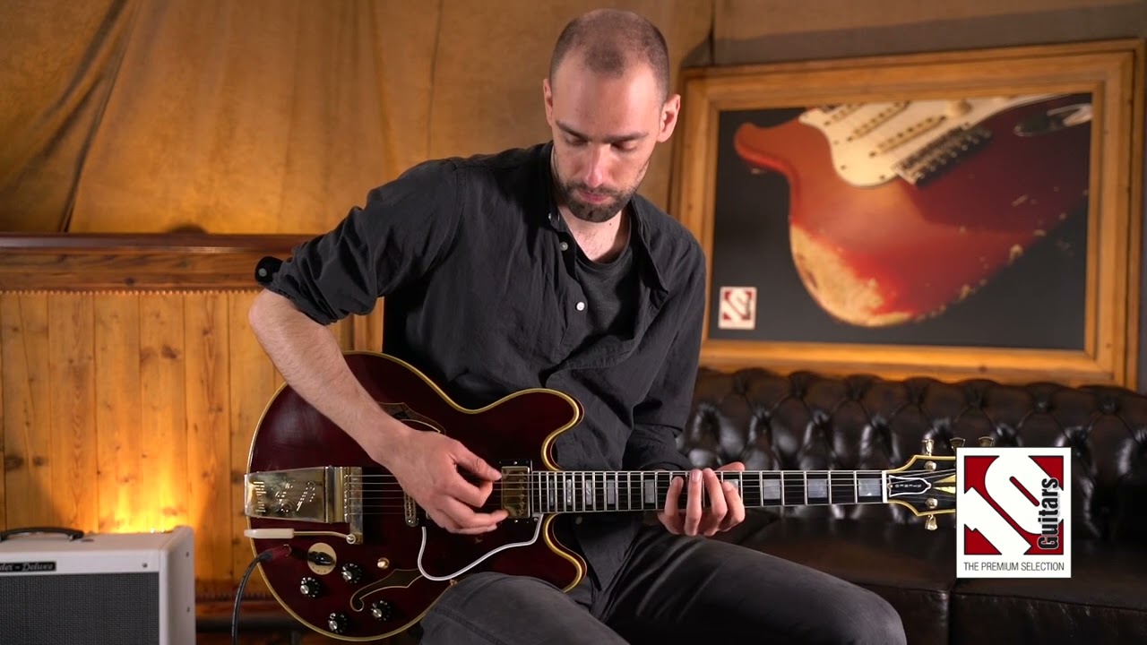 2021 Gibson ES 355 1970s Chuck Berry | Guitar Demo
