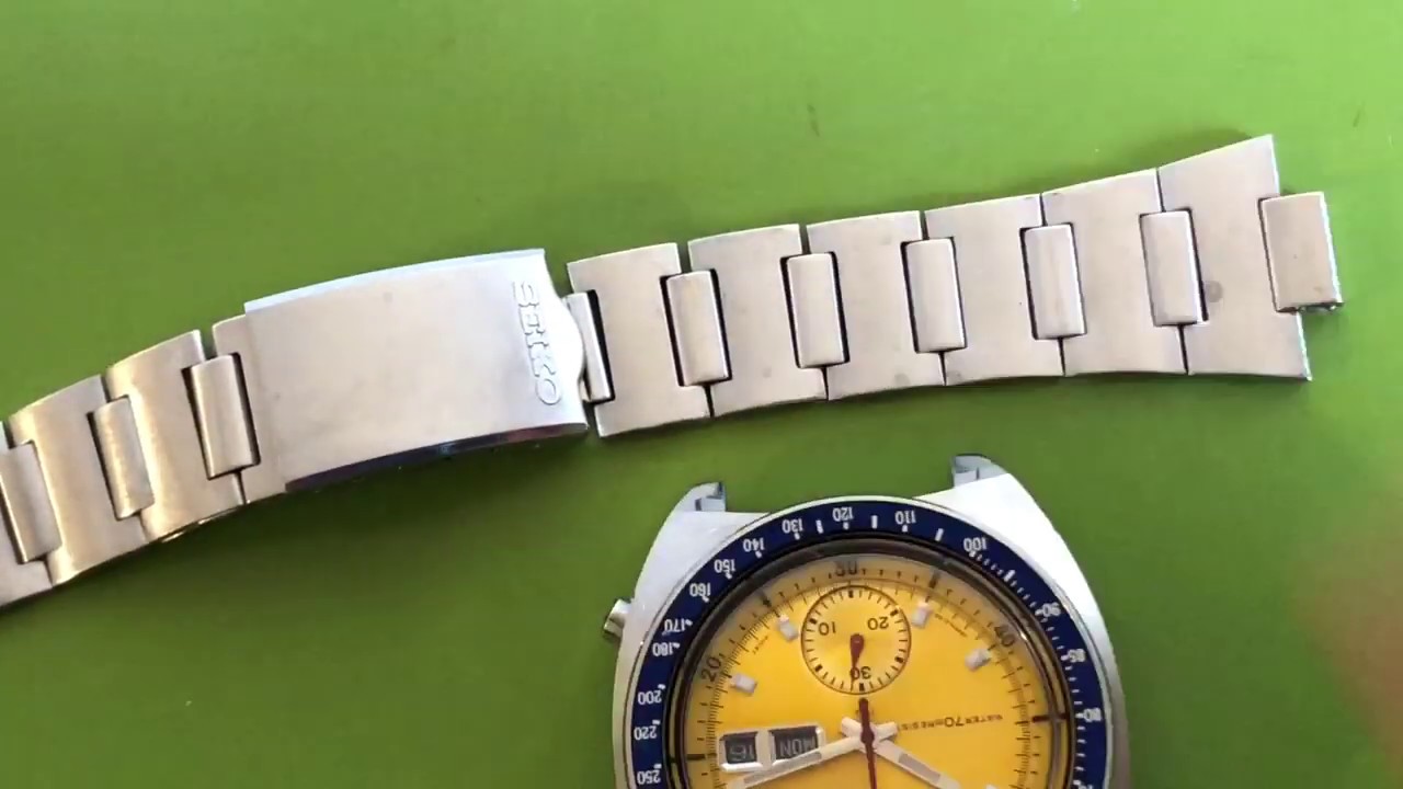 For RK: Seiko True Pogue 6139-6005 restoration