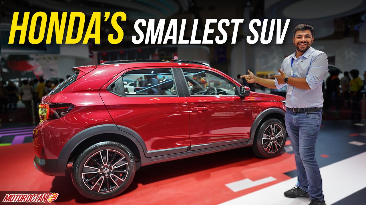 Rs 10 lakh Honda SUV Coming!