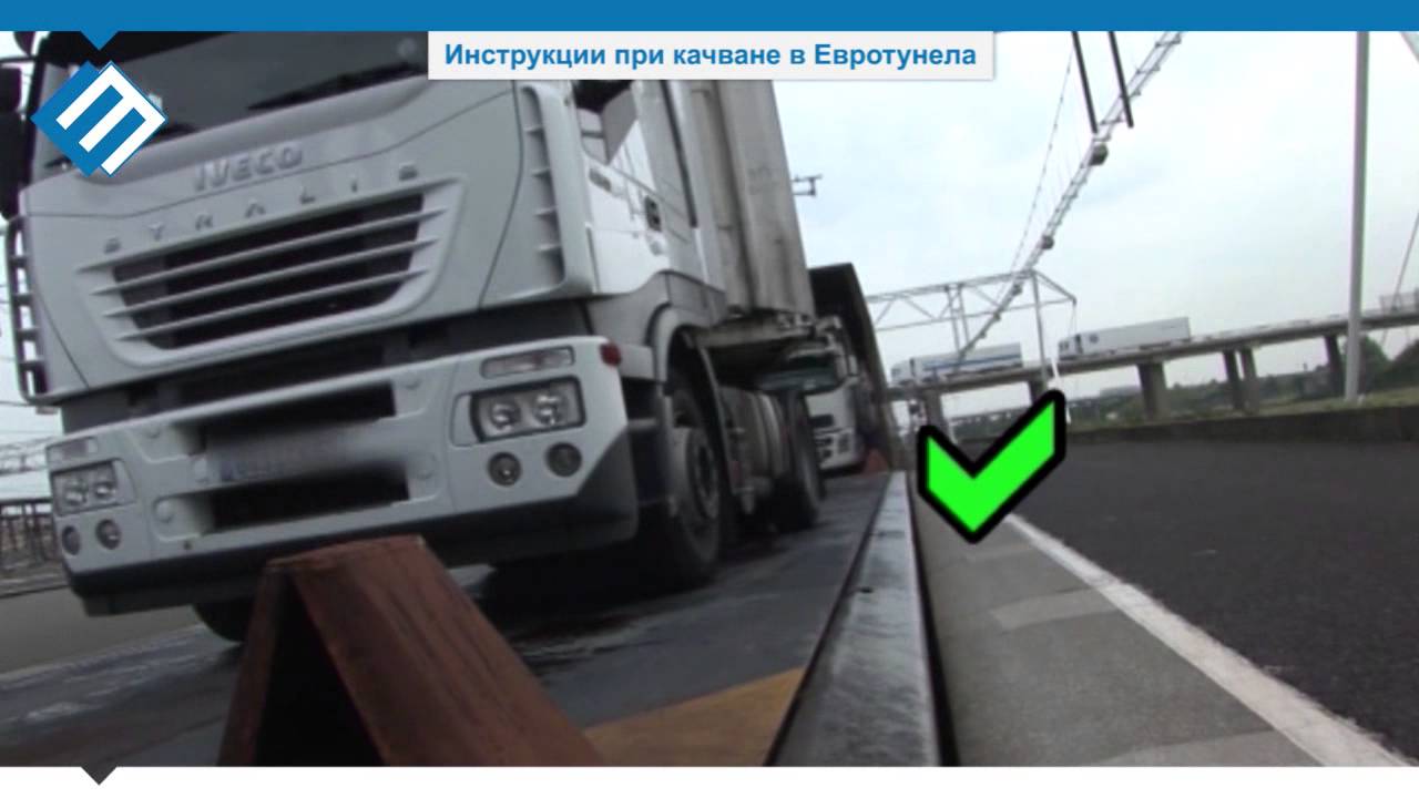 4.2 Евротунел (Тунелът под Ла Манш)