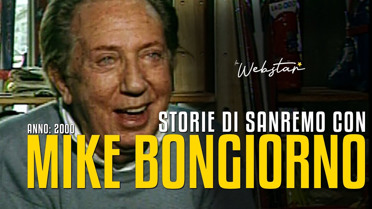 Sanremo spiegato da Mike Bongiorno (intervista del 2000): 