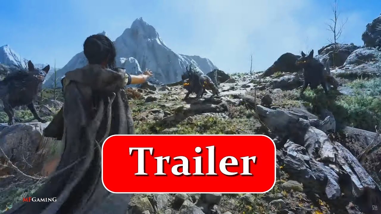Project Athia Trailer Ps5 THE FUTURE OF GAMING SHOW
