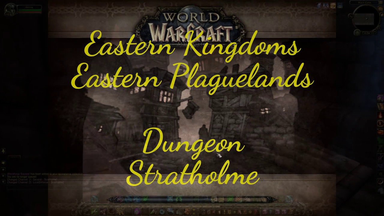 World of Warcraft - Stratholme - Dungeon Guide.