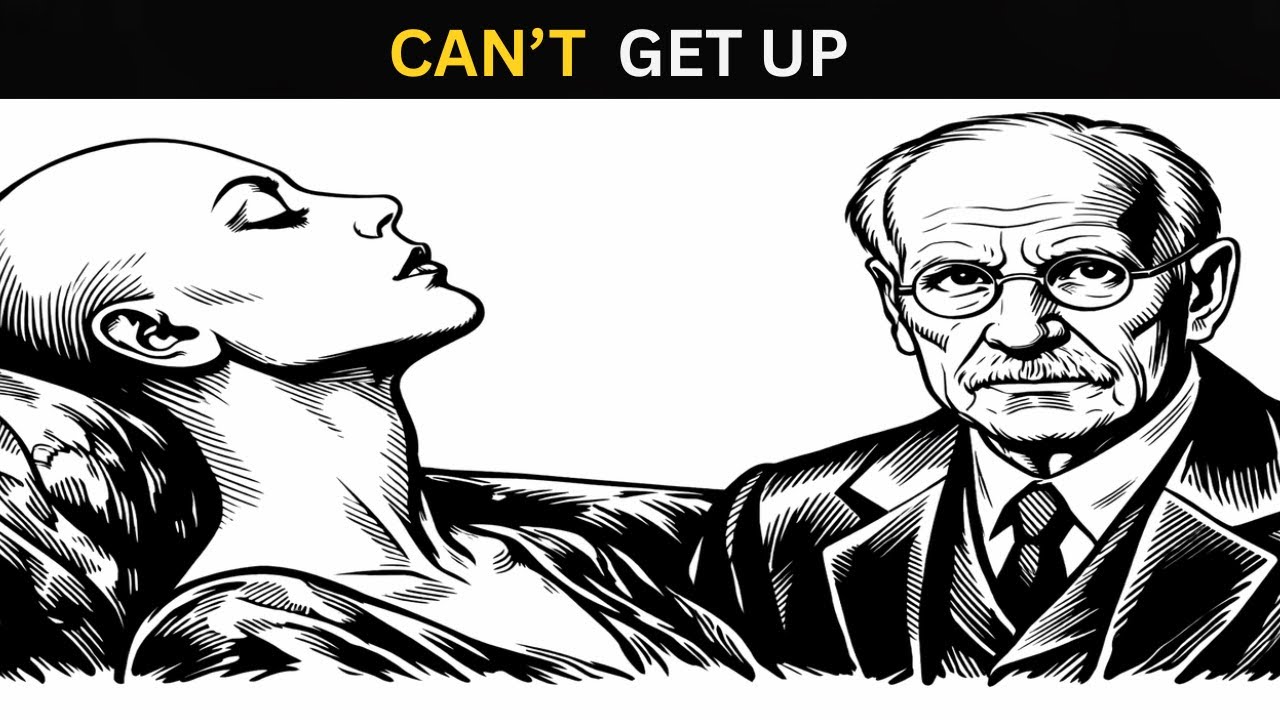 Desire to Lie Down All Day, Jung Reveals What Your Soul Is Trying to Tell You