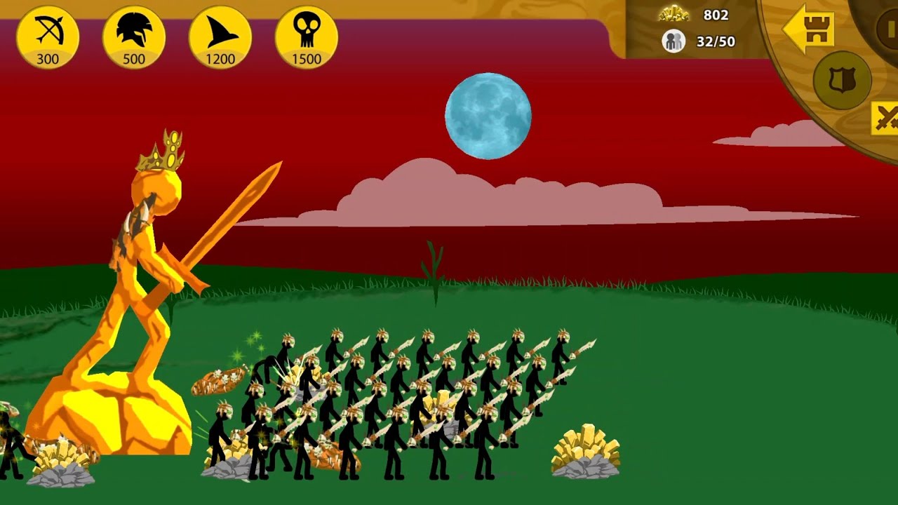 Stick War Legacy - Ranked Challenge: Primitive Swordwrath Only