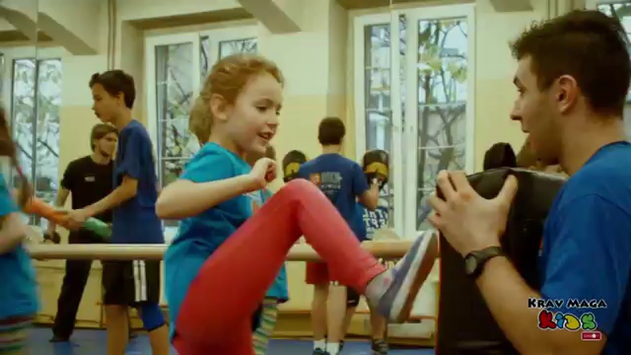 Krav Maga Kids SAGOT