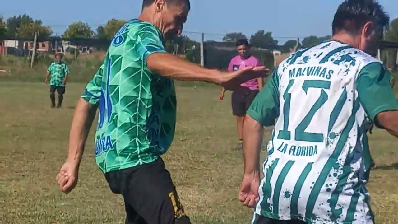 Alianza vs Malvinas La Florida primera parte del primer tiempo 