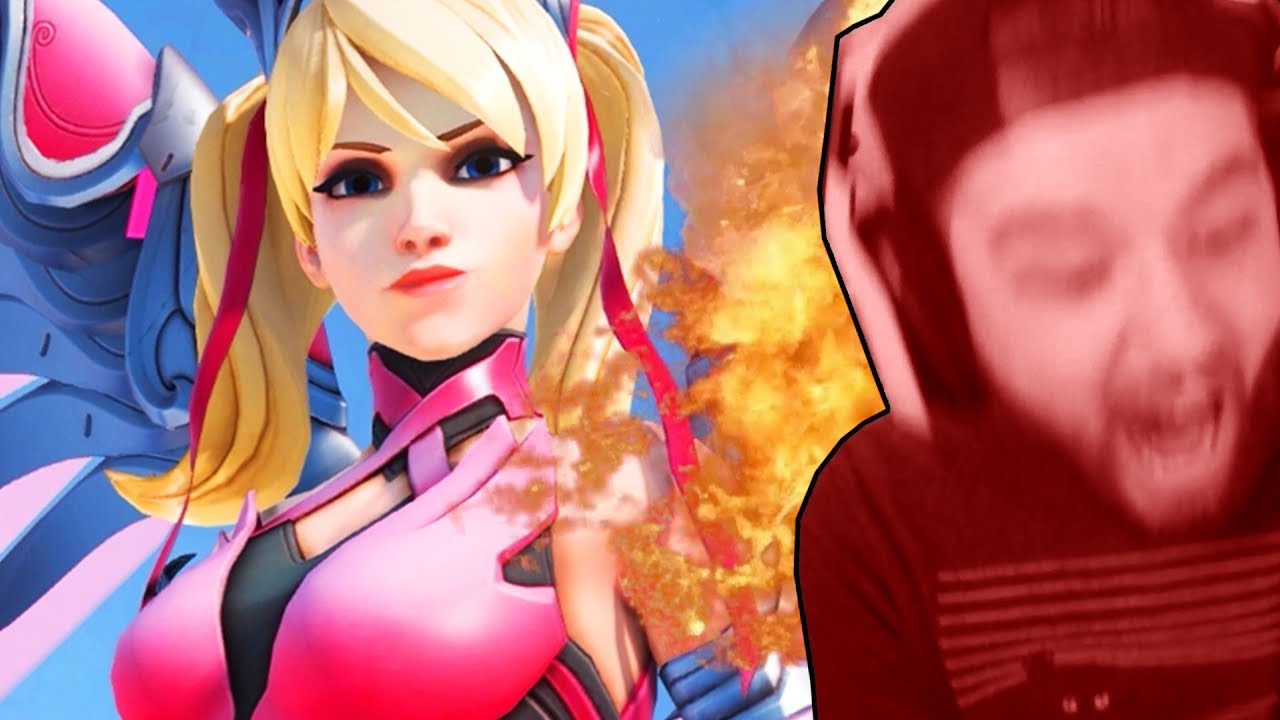 ДЖЕВ ИГРАЕТ В OVERWATCH (ВЫЗОВ ПРИНЯТ)