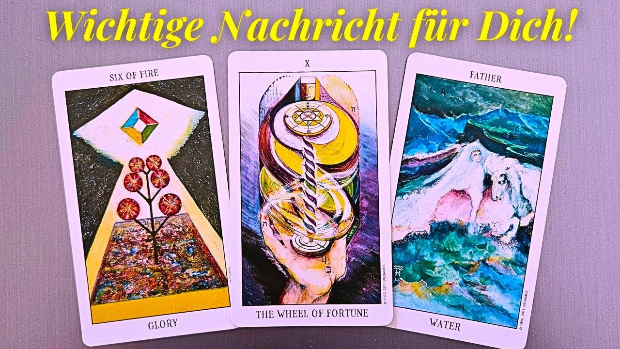 Eure Schicksale sind miteinander verbunden | Veränderung mit jemanden | Erfolg durch eine Idee