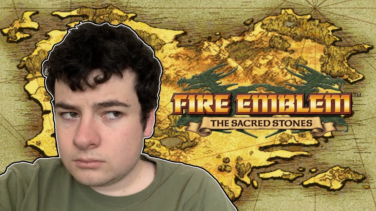 «Я попробовал поиграть в Fire Emblem: The Sacred Stones»