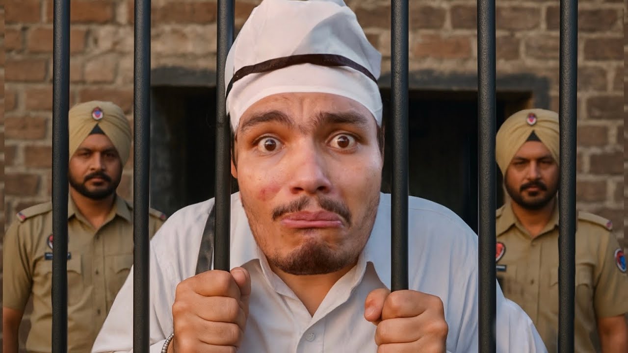 ਕੈੰਡੀ ਨੂੰ ਜੇਲ੍ਹ 😂😂😂 || candy nu hoi jail || candy studio