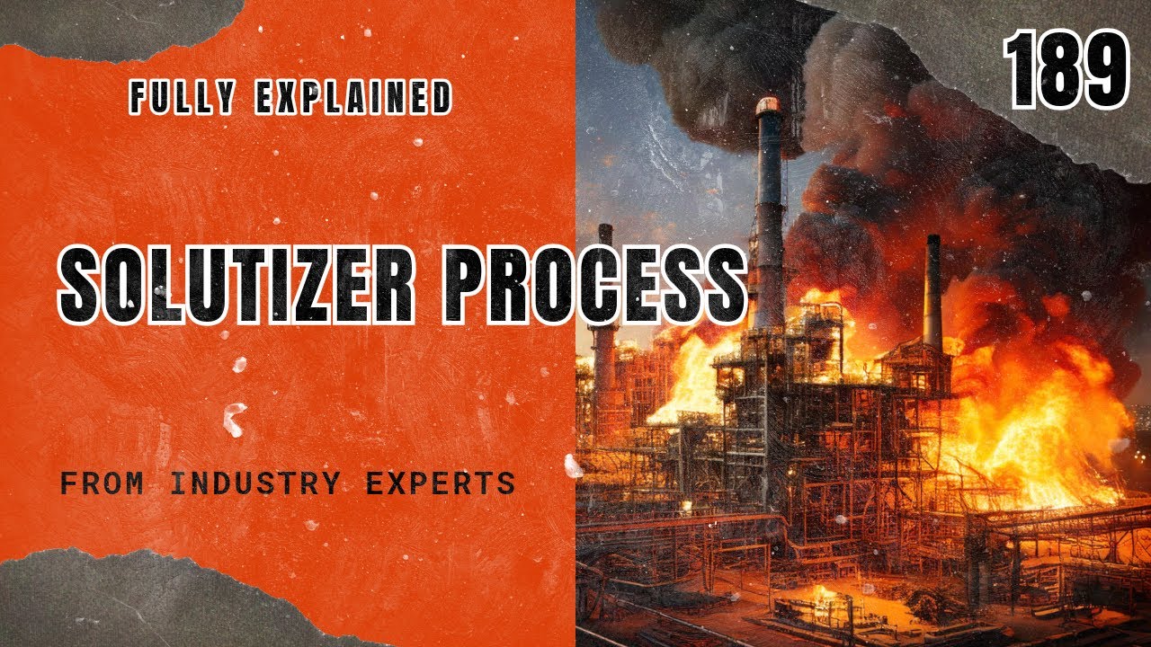 189. Solutizer Process | Hydrocarbons | Chemical Engineering | The Engineer Owl #oil #oilandgas #gas