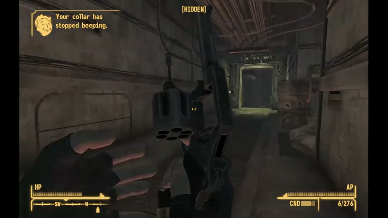 Making it to the Sierra Madre Vault finally past all the security