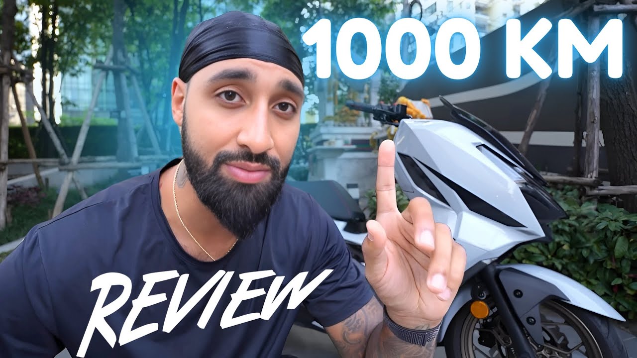GPX DZ3 review after 1000km