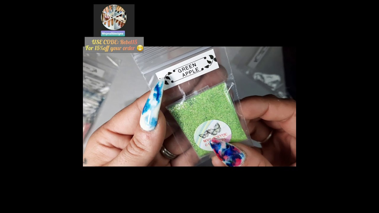Unboxing MVPNAILDESIGNS **What did I get?** #sharethenaillove