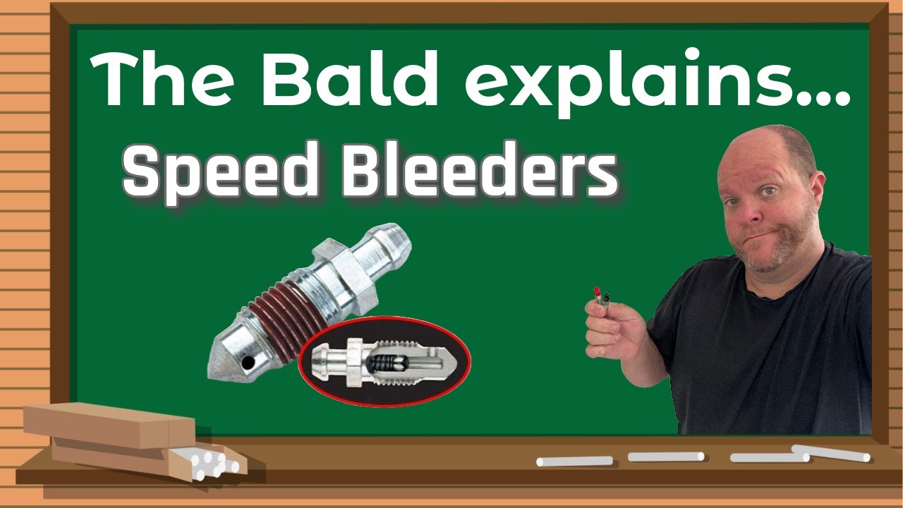 Speed Bleeders just a quick tech demonstration.