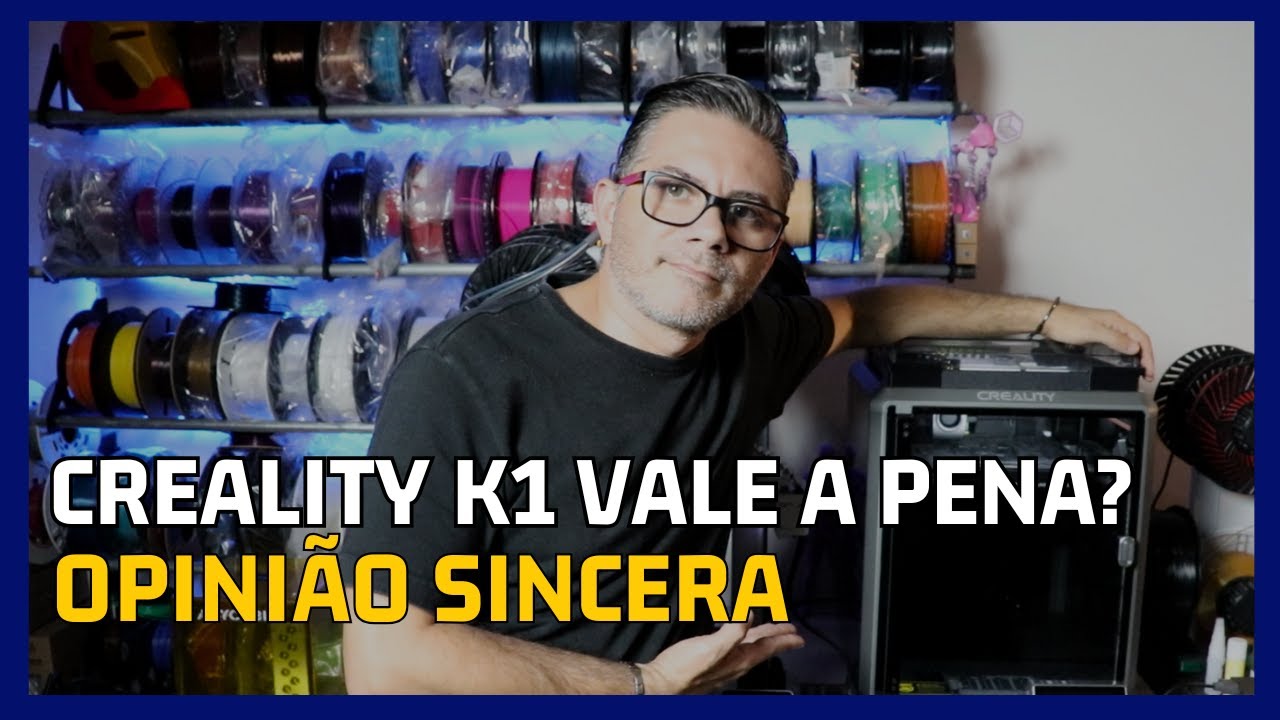 Creality K1 vale a pena? Veja minhas modificações e opinião sincera