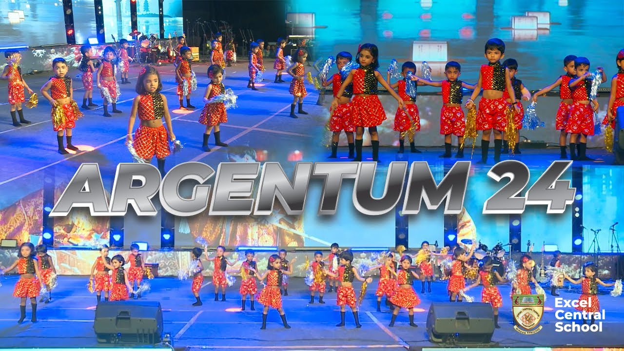 Dynamic Action Dance by Excelites | Argentum 24 | Excel Central School
