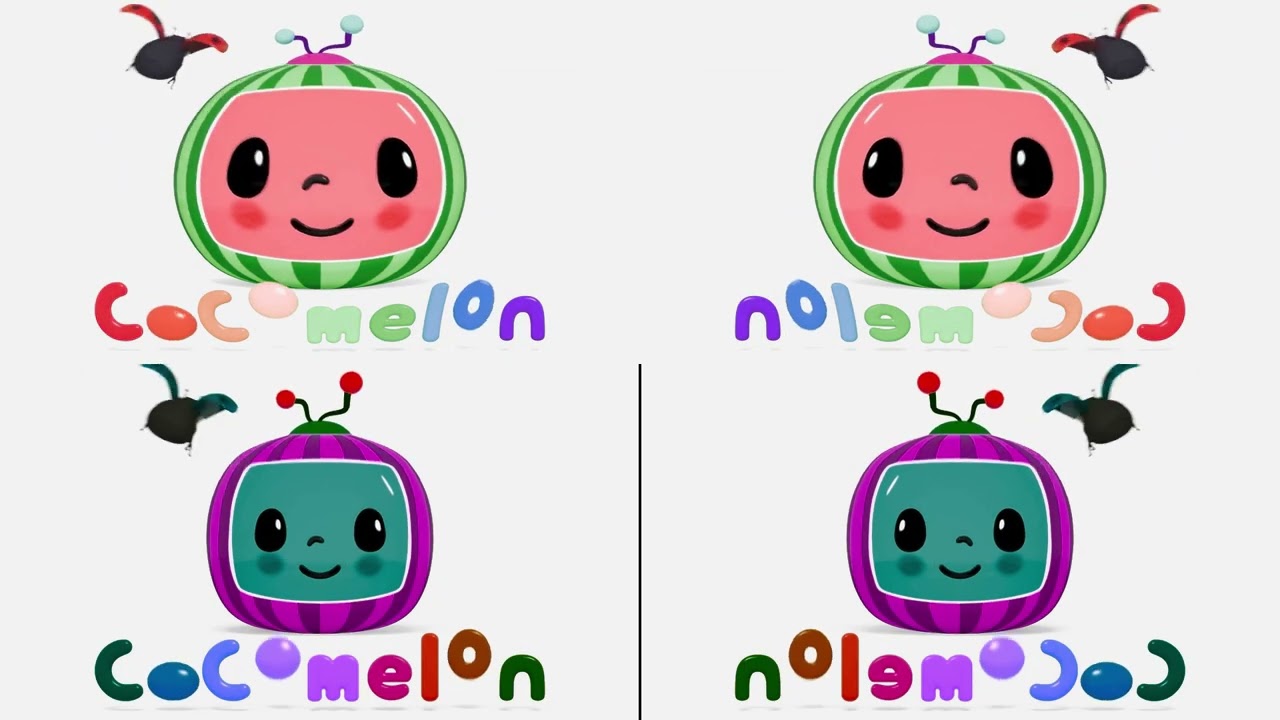 Cocomelon Intro Logo Special Effects Sponsored By Klasky Csupo 2001  | CoNfUsIoN Effects Combined